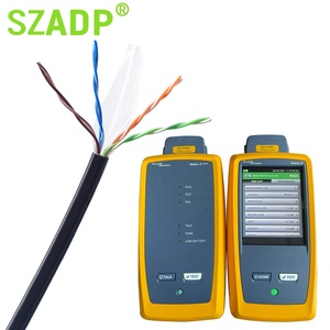 Câble Ethernet extérieur Cat6/Cat6a LAN, cuivre nu/CCAM, OEM, 305m/rouleau, 1000ft, 23AWG, gaine <span class=keywords><strong>PV</strong></span>/PE/LSZH, UTP/FTP/SFTP - Product Image 1