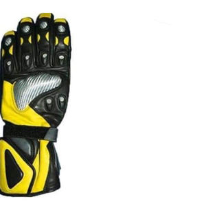 Best Design Winter Leather Racing <b>Motorbike</b> <b>Gloves</b> Touchscreen Full Finger Breathable Non-Slip Adjustable Wrist Strap Hook Loop - Product Image 3