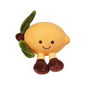 Jouet à mâcher interactif en TPR et peluche en forme de fruit BOBO qui couine - Product Image 2