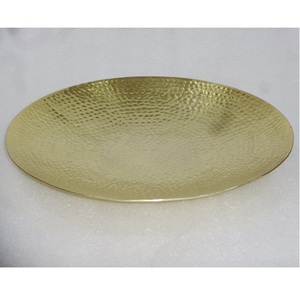 Ensemble de Plats de Présentation en Métal Style Américain Écologique et Durable - Product Image 4
