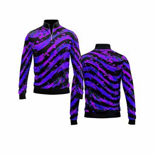 Veste de sport d'hiver à manches longues de haute qualité personnalisée pour hommes, femmes et adultes, vêtements de sport à séchage rapide, pull d'équipe, entraînement performant - Product Image 3