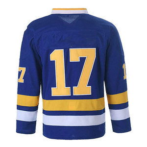 Maillots de hockey sur glace sublimés OEM 2025, maillot d'uniforme de hockey sur glace avec logo personnalisé, maillot de hockey imprimé par sublimation au design personnalisé - Product Image 4