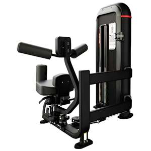 Nouvelle machine à plateaux rotatifs inspirée du Nautilus pour l'entraînement de la force abdominale et du tronc dans les espaces de fitness intérieurs - Product Image 3