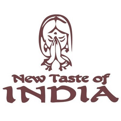 NEW TASTE OF INDIA logo
