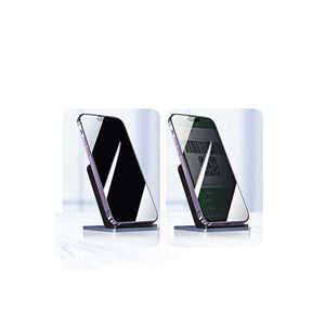 Protection d'écran en verre trempé NXXA Premium Privacy pour iPhone 15 Plus, dureté 9H, anti-espion, anti-choc, compatible avec SE 2020 - Product Image 2