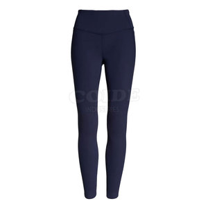 Pantalons de yoga taille haute doux et respirants pour vêtements de sport, leggings tendance pour femmes en taille adulte, personnalisés - Product Image 1