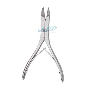 Pinces chirurgicales Ruskin Liston en acier inoxydable, instruments médicaux de haute précision, pinces Ruskin Liston - Product Image 3