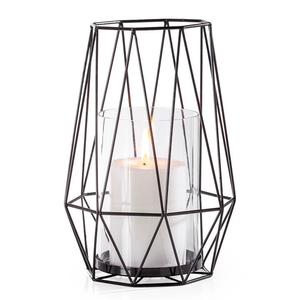 Nouveau design de support de lampe T plaqué or conique nordique doré en métal à l'intérieur de la bougie pour l'éclairage de la décoration de la table Utilisation - Product Image 3