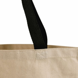 Bolsa de Lona de Algodón Ecológica y Duradera, Gran Capacidad, Colección para Toda Temporada, Uso Diario Multiusos, Logotipo Personalizable - Product Image 6