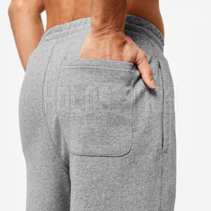 Private Label <b>Men's</b> Casual Cotton <b>Trouser</b> Customizable Logo Lightweight Straight <b>Pattern</b> Latest Hot Sale Low MOQ Made Pakistan - Product Image 5