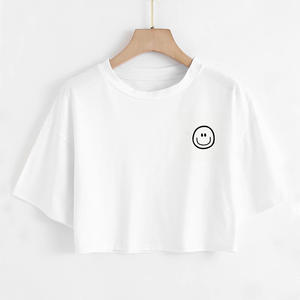 Camiseta de manga corta de moda para mujer, nueva almohadilla asimétrica para el hombro, sin tirantes decoración, diseño plisado, dulce verano - Product Image 2