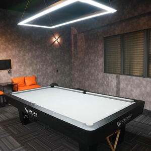 Table de billard personnalisée en ardoise fabriquée à la main avec équilibre de championnat et détails exclusifs - Product Image 1