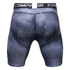 Wholesale <b>Compression</b> <b>Shorts</b> for <b>Men</b> Quick Dry Spandex Polyester Workout <b>Shorts</b>, OEM Service - Product Image 3