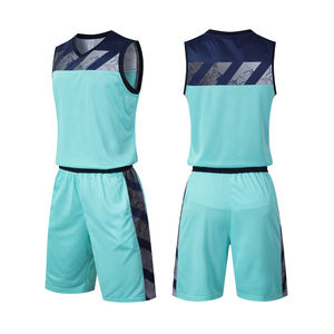 Ensemble de maillots de basket-ball de haute qualité, shorts respirants à séchage rapide, fournisseur en gros - Product Image 5