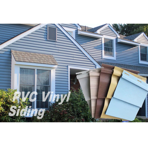 Échantillon gratuit Co-extrusion PVC ASA Revêtement en vinyle de haute qualité Panneau de revêtement mural extérieur <span class=keywords><strong>pour</strong></span> Villa Resort Bed and Breakfast - Product Image 1