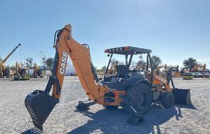 2019 utilisé pour la chargeuse-pelleteuse Case 580N 4x2 avec composants de base moteur et pompe pour les industries de vente au détail - Product Image 3