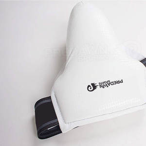 High Quality Customizable Leather Boxing <b>Groin</b> <b>Guard</b> for Kick Boxing <b>MMA</b> Sports - Product Image 2