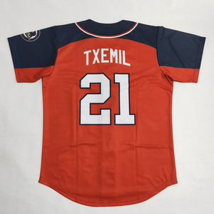 Maillot de baseball 100% polyester pour hommes le plus vendu Service OEM de vêtements de sport à séchage rapide léger respirant - Product Image 4