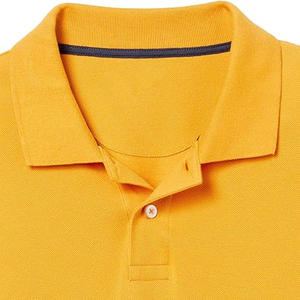 Camiseta de Manga Larga para Hombre, Cuello Camisero, Corte Regular, Algodón, Estilo Casual Elegante, Transpirable, Secado Rápido, para Actividades al Aire Libre - Product Image 5