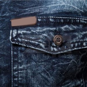 Chemises en jean pour hommes de haute qualité, respirantes et légères - Product Image 4