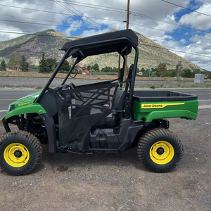 John Deeree RTV Utility Vehicle 125cc Automatic 4WD <b>UTV</b> Heavy Duty Work Tractor and Off-Road Fun EPA/ECE - Product Image 1