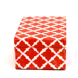 Almacenamiento de artículos para el hogar Mango Madera Uso multifuncional Caja de joyería estándar Brazalete Caja de baratija para electrodomésticos - Product Image 4