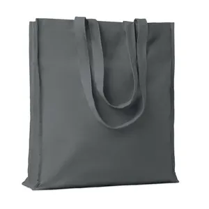 Bolsa de Mano Personalizada de Algodón Portobello, Bolsa de Compras Promocional - Product Image 1