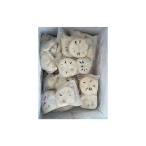 Rebanadas de Guanábana congelada de Vietnam cuidadosamente seleccionadas y procesadas IQF para una máxima frescura Ideal para batidos - Product Image 1