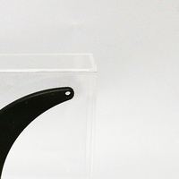 Acrylique Karambit Couteau Présentoir Transparent Lucite Unique Épée Collection Protecteur