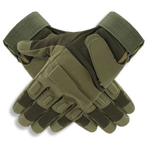 Guantes de trabajo a prueba de calor hechos a medida de la mejor calidad Material de cuero Guantes de soldadura de seguridad resistentes al calor Equipo de protección de jardín - Product Image 2