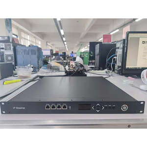 Lecteur multimédia IP Streamer pour streaming IP, avec entrée multi-canaux DVB-T2 DVB-S2 pour la conversion de protocoles et les systèmes IPTV - Product Image 5