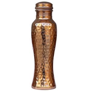 Apoye una vida saludable con botellas de cobre hechas a mano de cobre puro, que se ofrecen a granel para la exportación. - Product Image 1