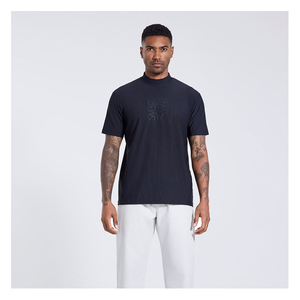 Venta caliente muy transpirable cómodo deporte secado rápido camiseta de alta calidad para hombres - Product Image 2