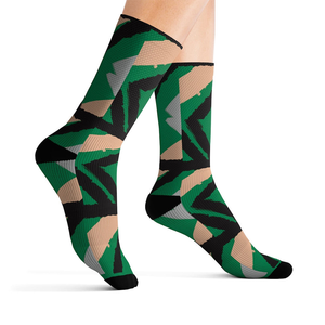 Calcetines Deportivos de Alta Calidad con Tecnología Jacquard, Spandex/Poliéster Ecológico, Antideslizantes, para Correr, Casuales - Product Image 1