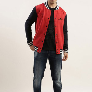 Qualité supérieure Logo personnalisé Veste Letterman Vêtements de mode Veste hiver manches longues Letterman - Product Image 4