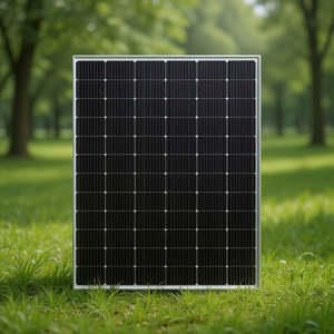 Panneau solaire monocristallin PERC demi-cellule ALife Solar AL-60HPH-375 de type N 375W certifié TUV - Product Image 3
