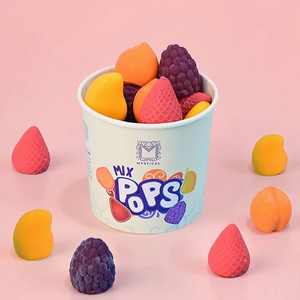 Mystical Ice <b>Cream</b> Mix Pops 315ml Bulk Supply Wholesale Price Top Quality <b>Strawberry</b> Cheesecake, Blueberry Blast, Coconut Crunch - Product Image 3