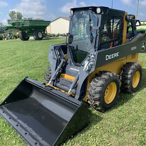 2025 DDEERRE 320G Minicargadora y Cargadora de Tractor de 3 Toneladas con Motor y Rodamientos - Product Image 1