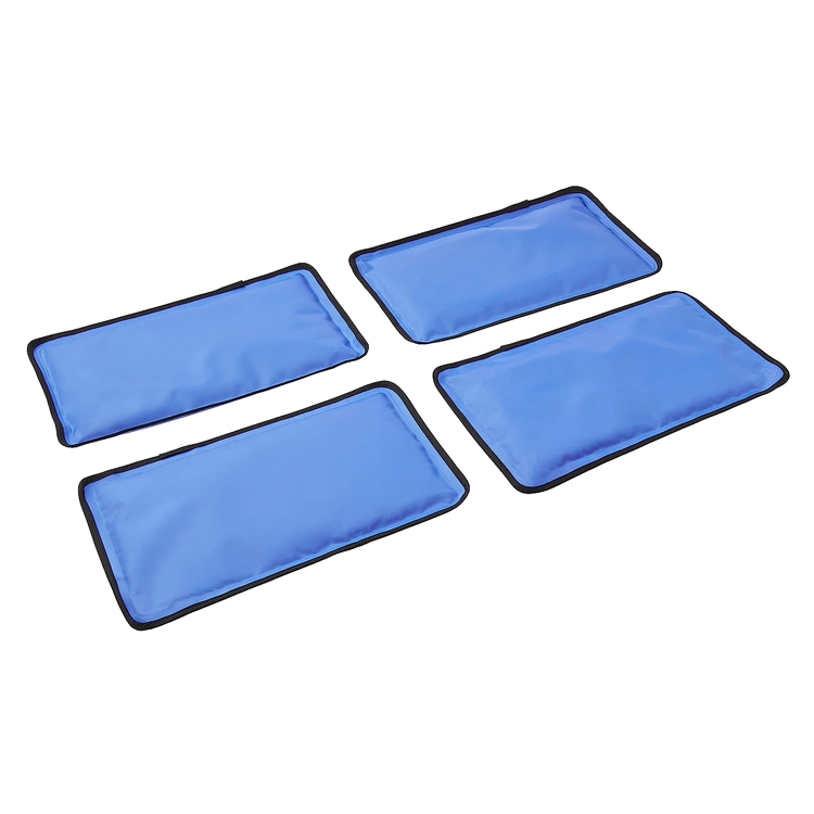 Trending Products 2024 New Arrivals Custom Hot and Cold Gel Ice Pack with Strap