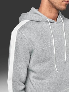 Conjunto Deportivo de Invierno para Hombre, de Alta Calidad, 2 Piezas, Sudadera con Capucha y Pantalones Deportivos, con Logotipo Personalizado, Ropa Deportiva Cálida - Product Image 6