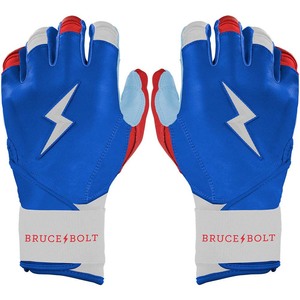 2025 Diseño personalizado Unisex Equipo de béisbol y Softbol Profesional Piel de cabra Guantes de bateo de cuero digital Suave y cómodo - Product Image 1