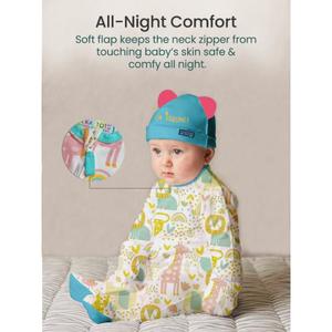 ชุดตะกร้าของขวัญเด็กแรกเกิดลายพิมพ์จัมโบ้10ชิ้น-หลากสี - Product Image 5