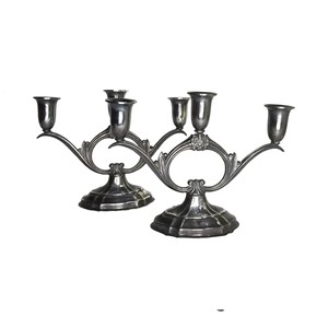 Elegant Handmade Metal <b>Candle</b> Holder Premium Finished Classic Design for Home Decor Christmas Easter and <b>Wedding</b> Centerpieces - Product Image 2
