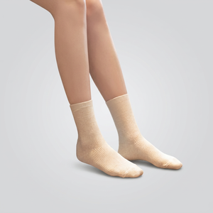 Chaussettes mi-mollet pour femmes avec ajustement à angle droit de 90 degrés breveté 44 - Product Image 1