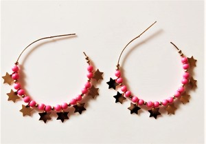 Moda hecha a mano con cuentas de arroz de colores declaración colgante flecos bohemio largo borla pendientes 2024 - Product Image 3