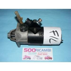 Motor de Arranque para FIAT 500 F L con Sistema Eléctrico Revisado, Retorno Previsto de la Unidad Antigua - Product Image 1