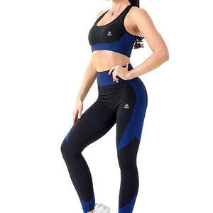 ชุดวอร์มออกกำลังกายสองชิ้นสำหรับผู้หญิงชุดออกกำลังกายเล่นยิมโลโก้แบบกำหนดเอง - Product Image 1