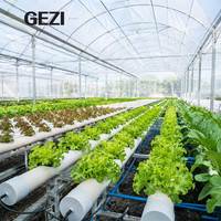 Film de serre en polyéthylène PE imperméable, résistant aux UV tropicaux et anti-goutte pour la culture des légumes