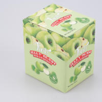 Apple Clear Bags with Blueberry Color Strawberry Sour and Sour OEM Box Candy Unit Piece Packaging Sugar Decoration Type