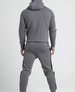 Offre Spéciale personnalisé Slim Fit Zip-up Gym Hoodie pour les hommes Survêtement d'hiver - Product Image 2